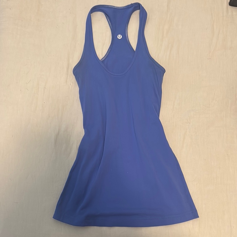 Lululemon Women's Blue Racerback Tank Top